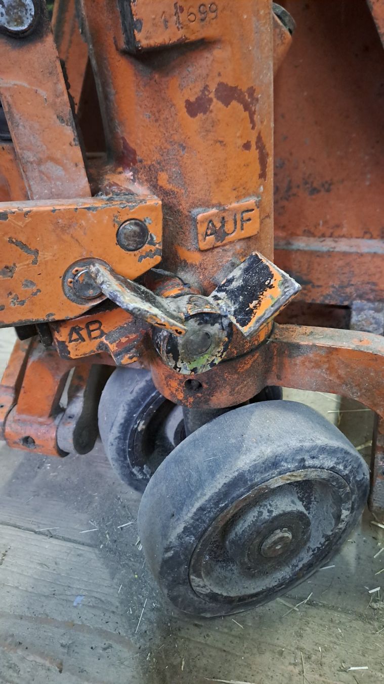 Carrelli elevatori e a forche: Palett Roli 2000kg – Usato da Oberrohrdorf venduto da Steffzg 3