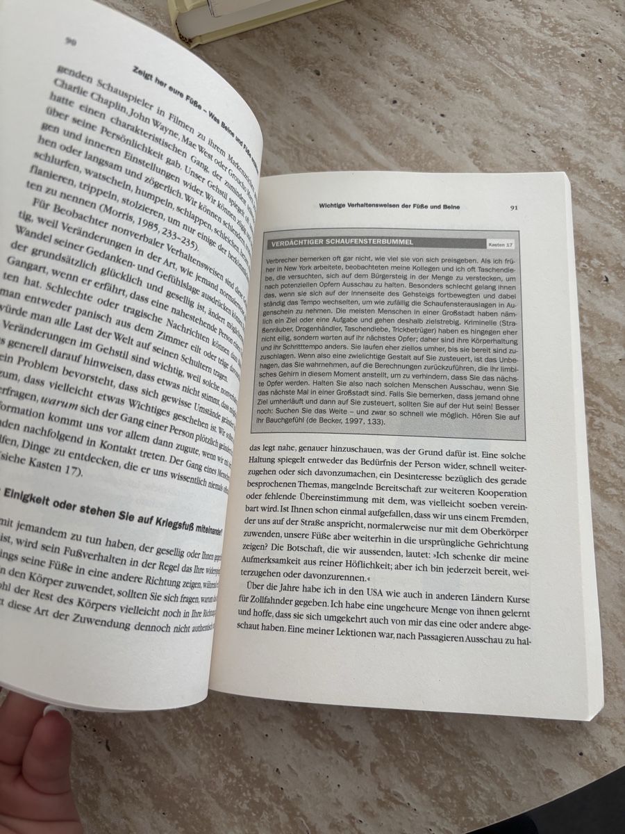 Bücher: Menschen lesen – Neu (gemäss Beschreibung) aus Kreuzlingen von MFabiana 1