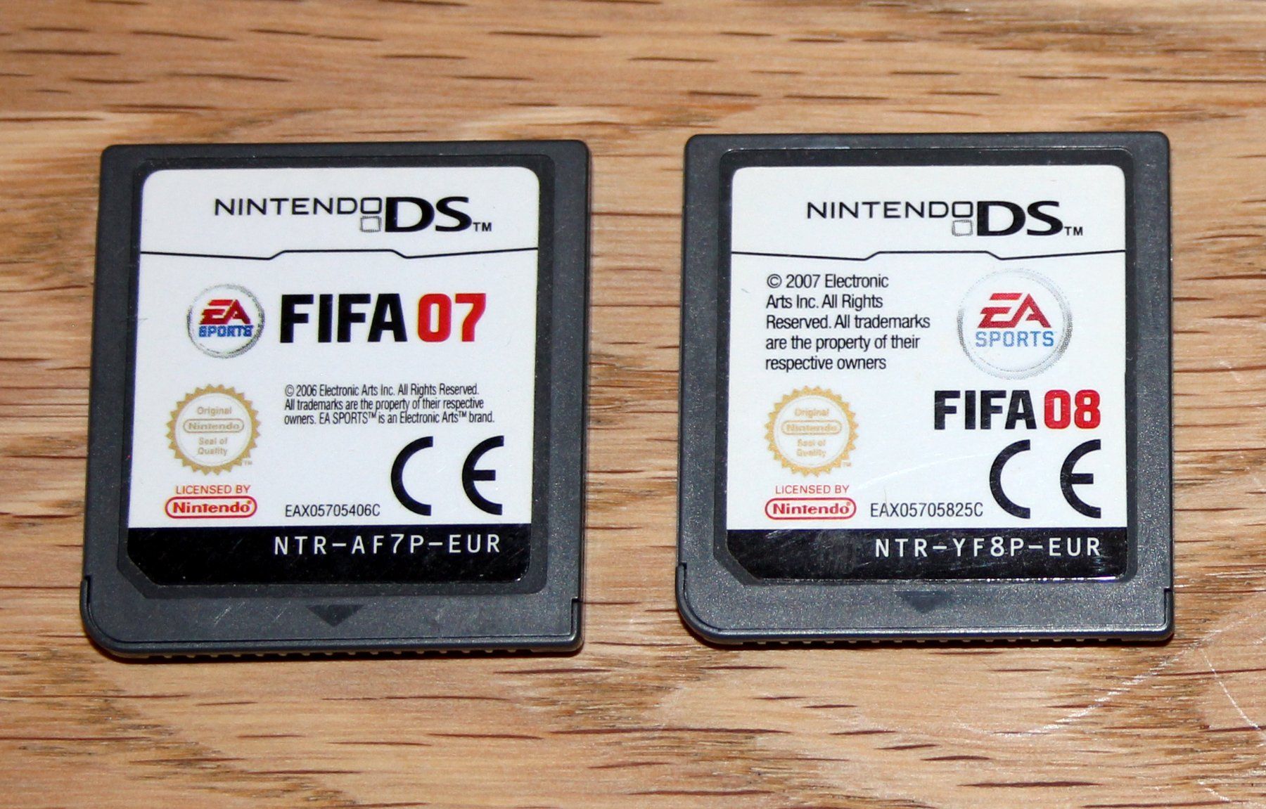 Giochi: FIFA 07 + 08 – Usato da Münchenbuchsee venduto da Chaoo