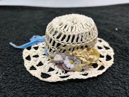 Vintage Puppenhut, 6cm Innendurchmesser