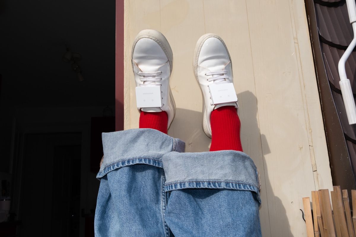 Acne Studios Scarpe da donna: Acne Studios Sneakers – Usato da Luzern venduto da vvanessa 1