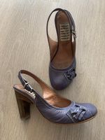 Escarpins vintage Harlot cuir t.37 