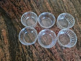 6 Soufflè Formen zu verkaufen