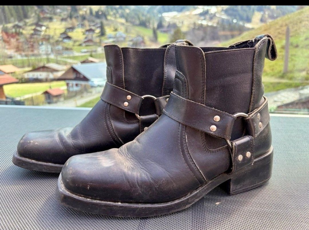 Lotti di vestiti: Motorrad Jacke, Hose, Stiefel Leder – Usato da Schwarzsee venduto da dergli01 2