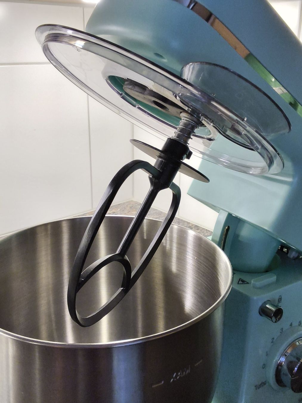 SilverCrest Küchengeräte: Küchenmaschine Silvercrest mint neuwertig – Neu (gemäss Beschreibung) aus Hittnau von Gamoe 7