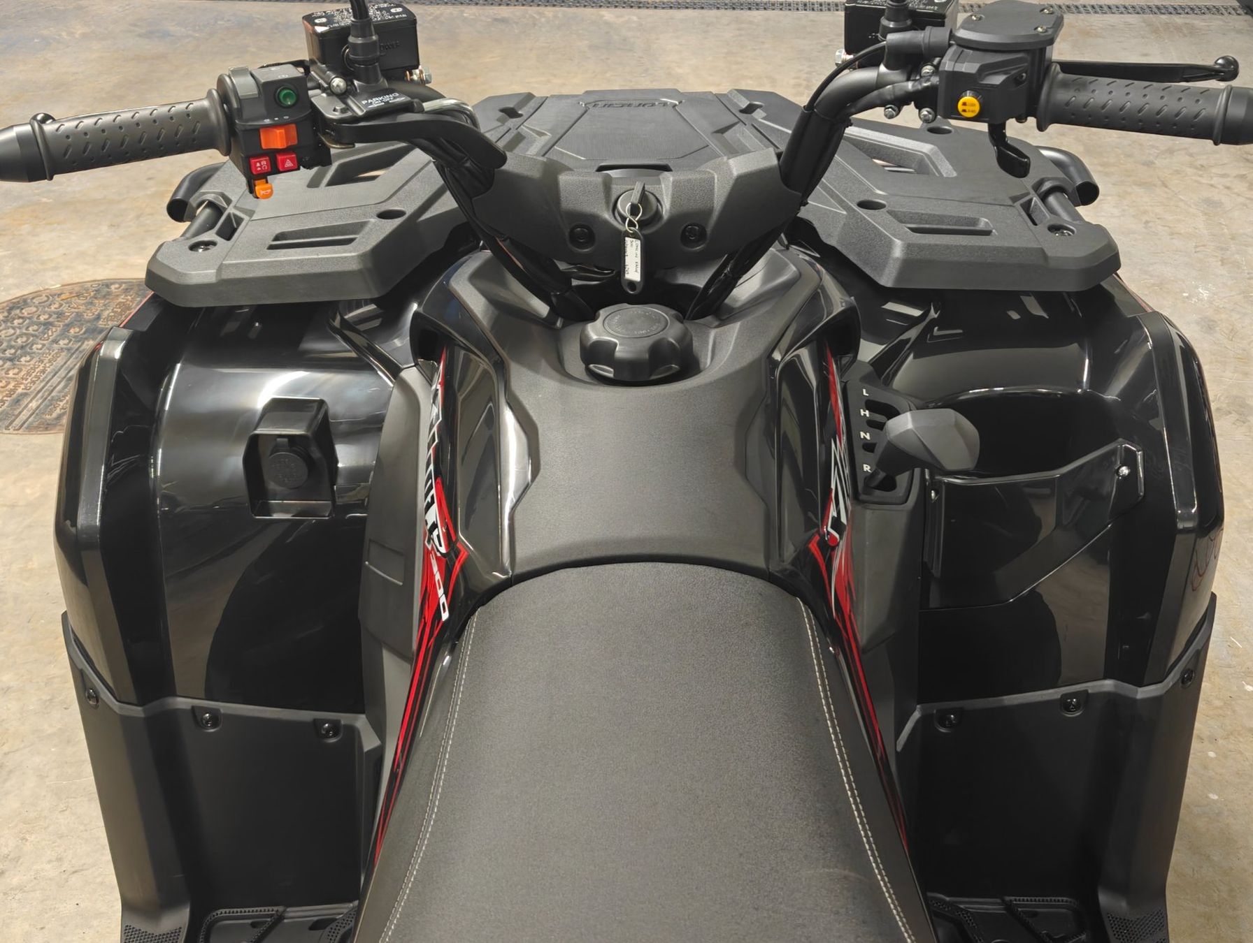 ATV / Quad: Neu Loncin XWolf 300 EFI – Nuovo (secondo la descrizione) da Trimmis venduto da 0004 2