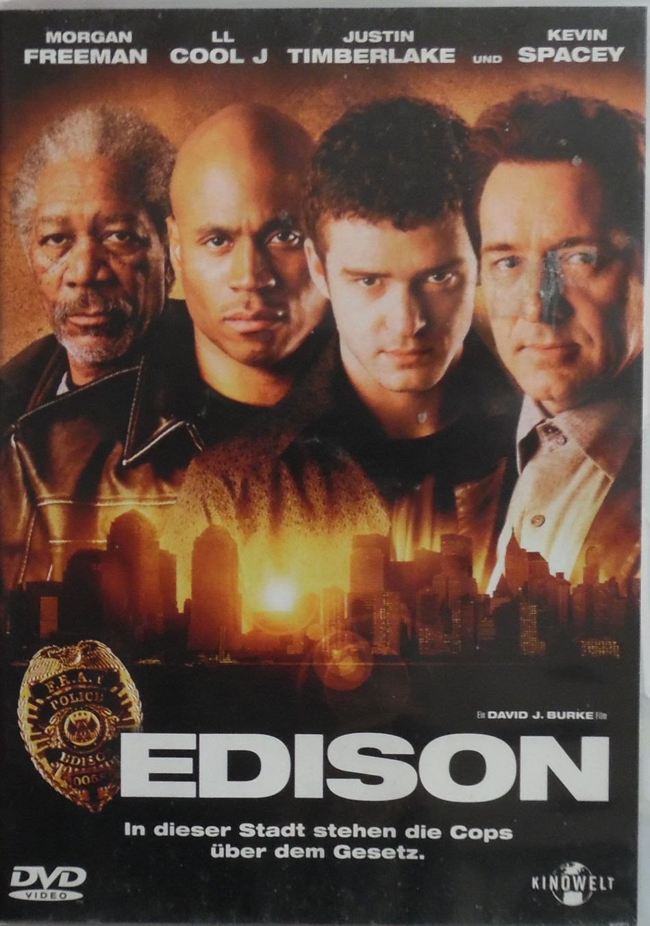 Alle DVDs: Edison – Gebraucht aus Bellinzona von Luna093