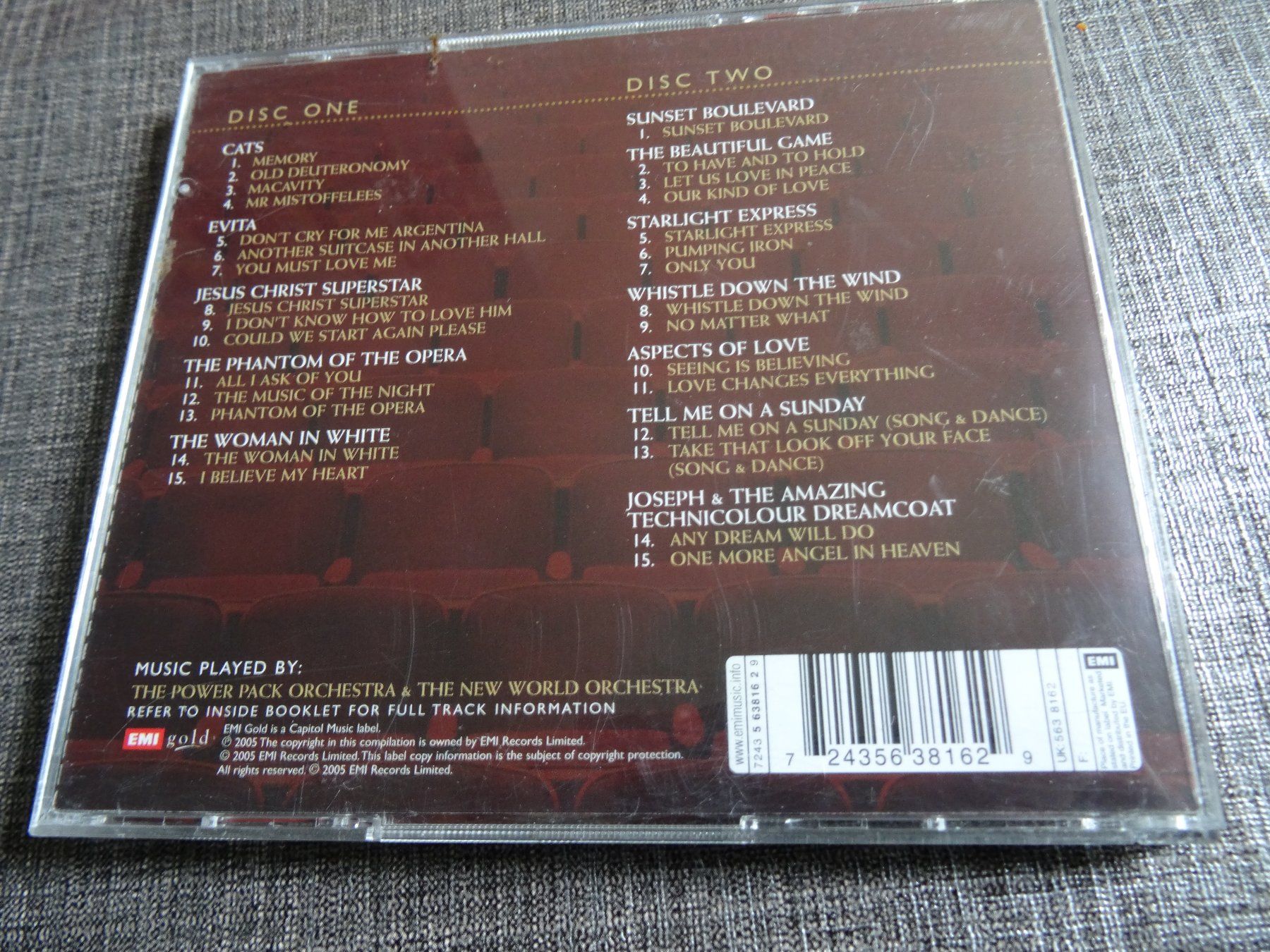 CD: Andrew Lloyd Webber Musicals CD – Usato da Olten venduto da Disc-Ausverkauf 1