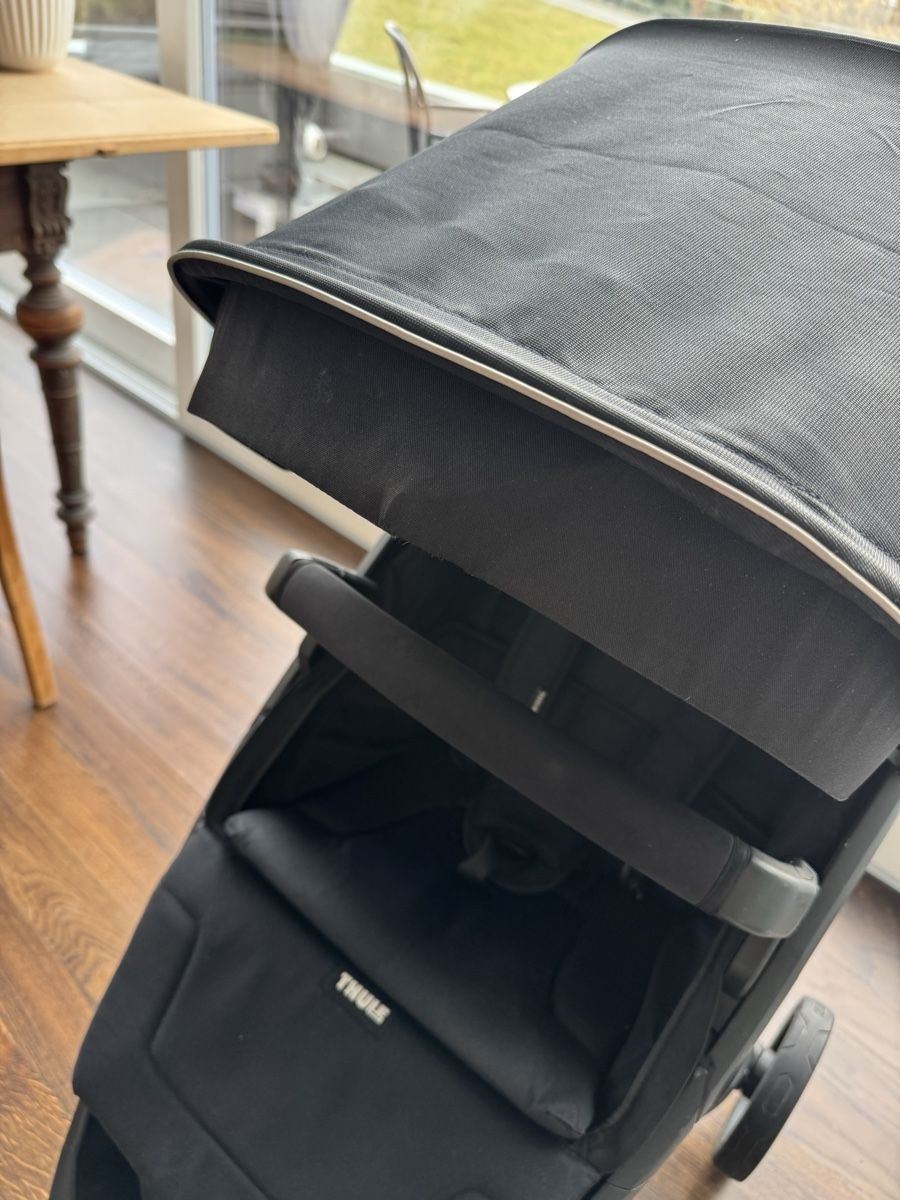 Thule Kinderwagen: THULE Spring schwarz – Gebraucht aus Küsnacht ZH von BSH1983 4