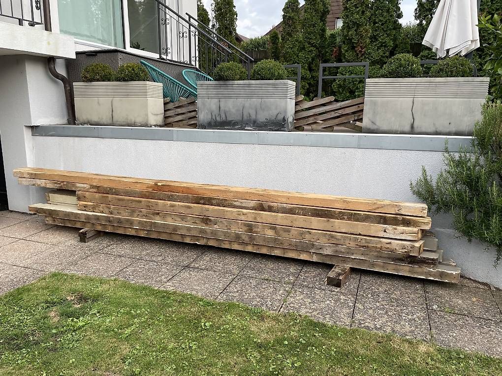 Travi: Bois de construction – Usato da Ipsach venduto da dalpozz