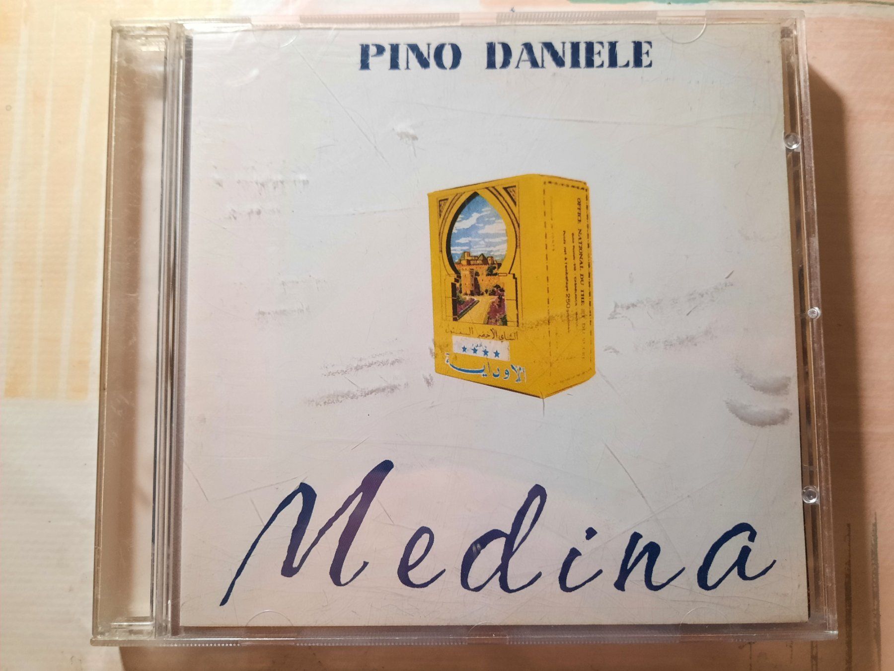 CD: Cd Pino Daniele - Medina – Usato da Pully venduto da bro_n52j