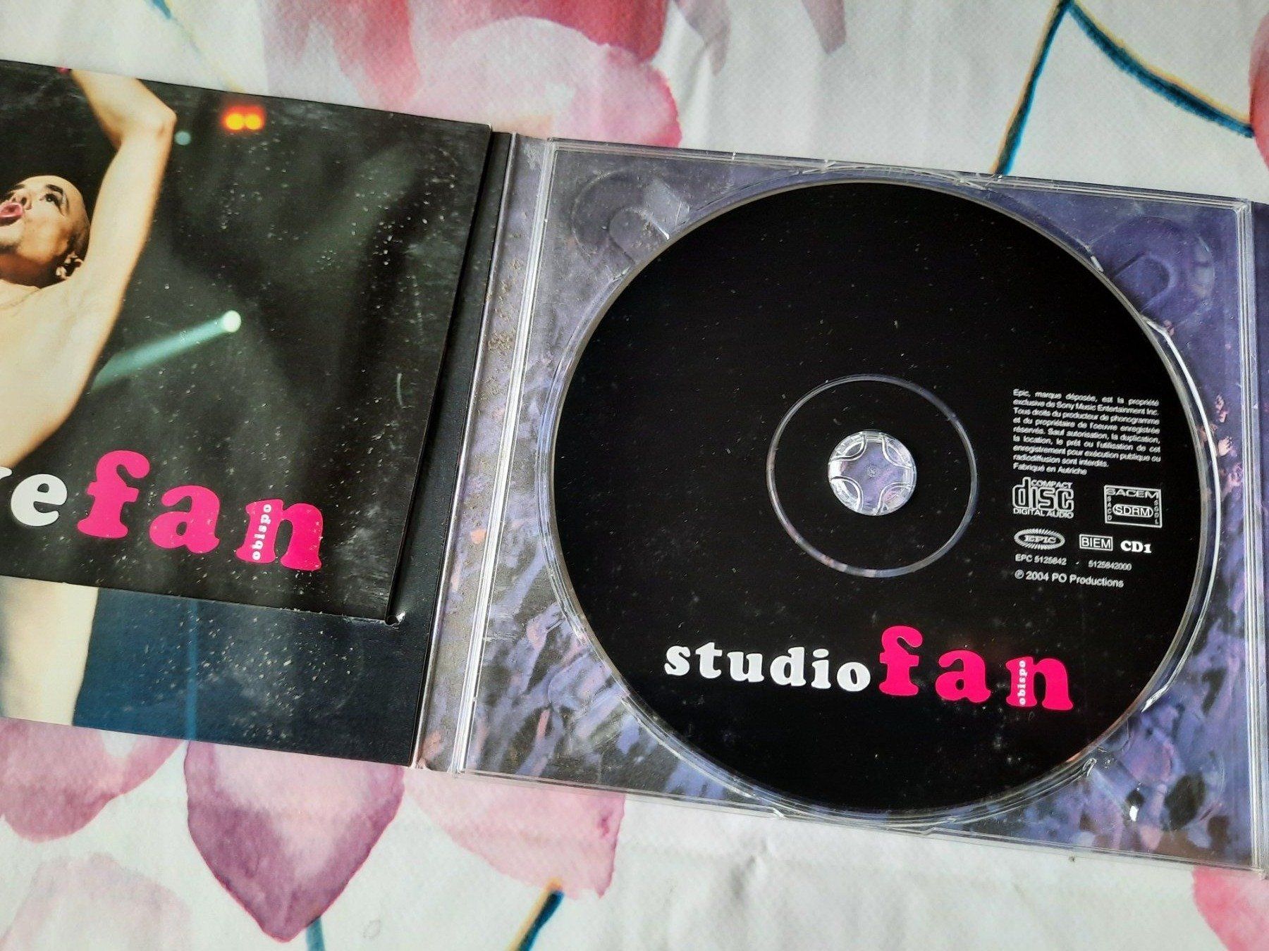 CDs: CD Pascal Obispo - Studio Fan - Live Fan – Gebraucht aus Pully von bro_n52j 2