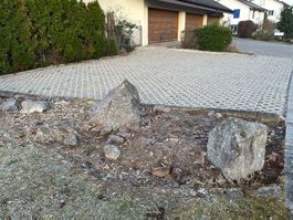 Granit-Steine für den Garten – Abholung!