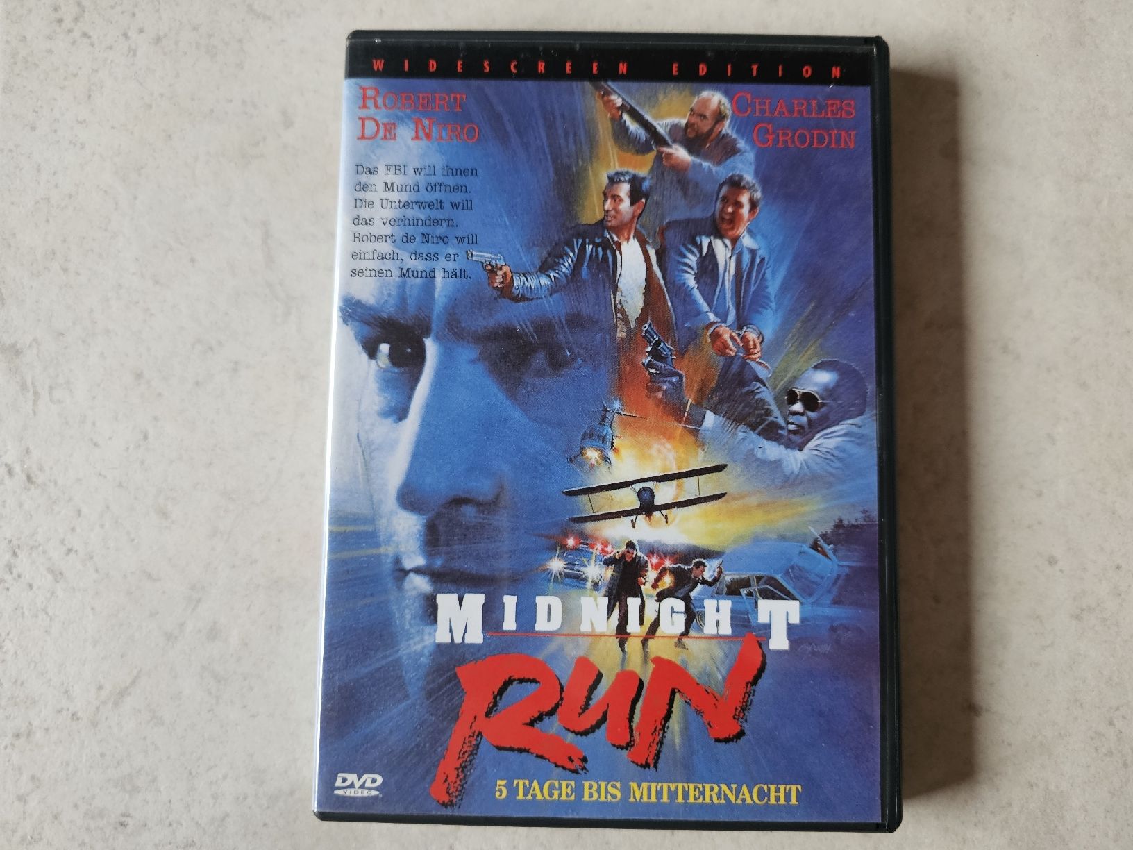Tutti i DVDs: Midnight Run  -  5 Tage bis Mitternacht – Usato da Schneisingen venduto da backstore24