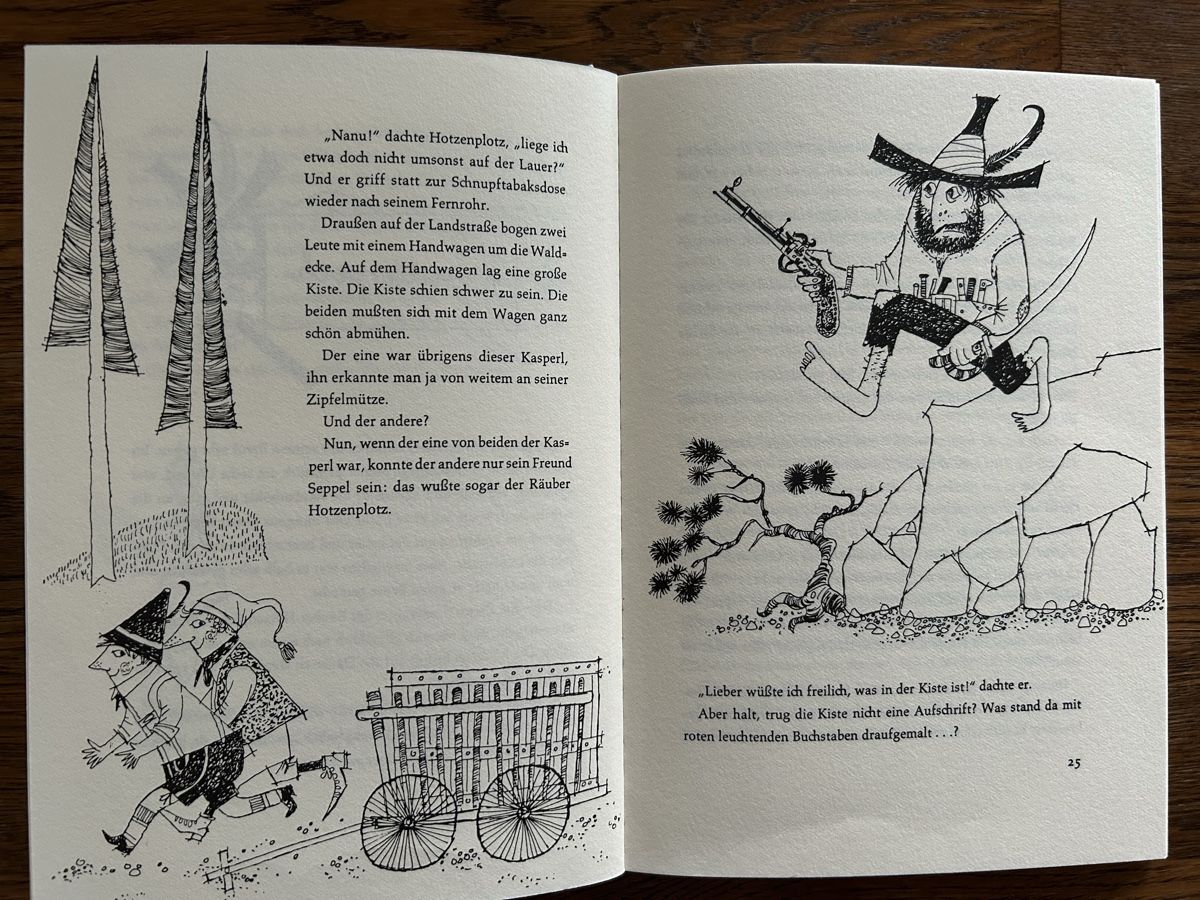 Bücher: Der Räuber Hotzenplotz Ottfried Preussler, Jugendbuchpreis – Gebraucht aus Wolhusen von eve_m6cg 1