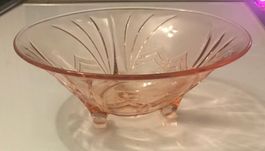 Antike Glas Schale