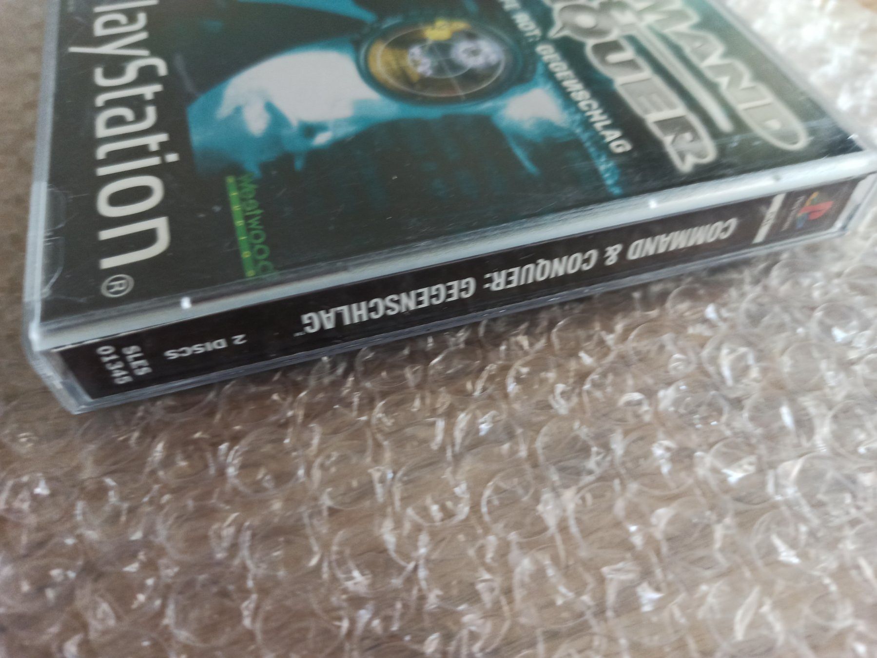 Giochi: Command & Conquer PS1 – Usato da Oberweningen venduto da mar_87mx 2