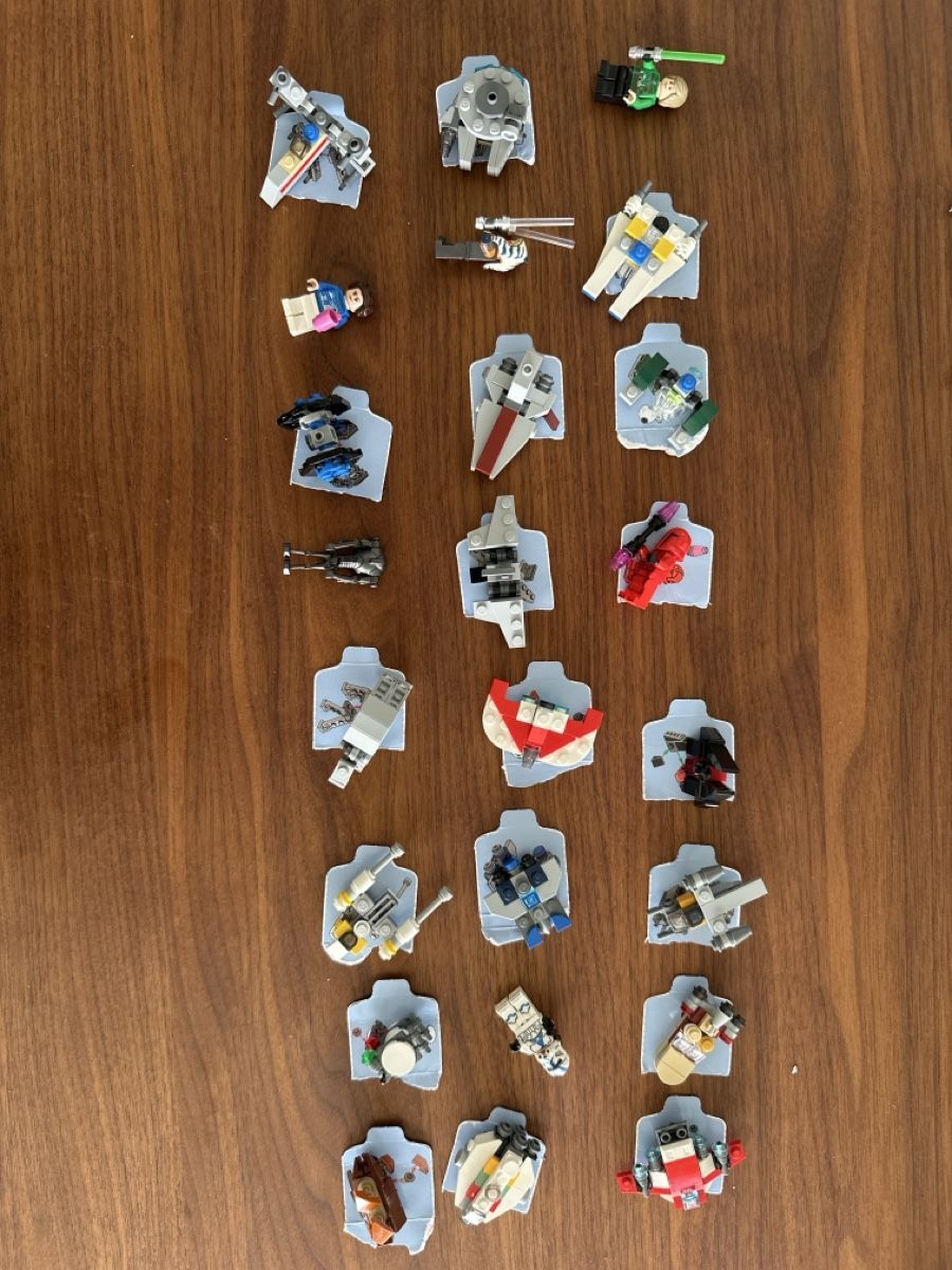 Lego Kit di costruzioni: Lego Star Wars Adventskalender 75395 – Usato da Schenkon venduto da Charlottenstrasse1