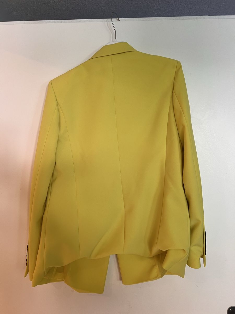 Marc Cain Giacche: Blazer Marc Cain, Gr. 36, gelb – Usato da Solothurn venduto da Brini06 2