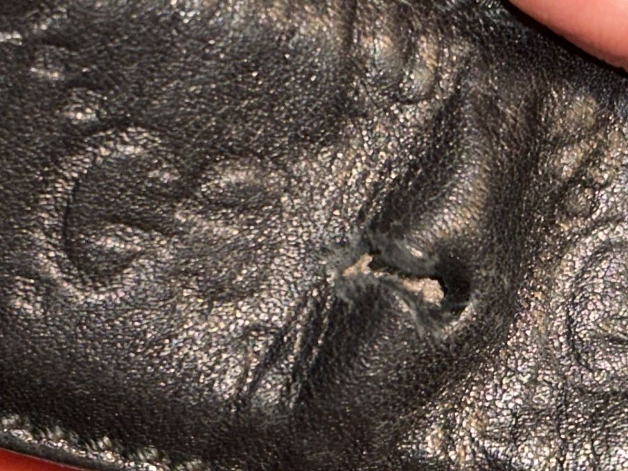 Gucci Cinture: Gucci Ledergürtel mit GG-Schnalle – Difettoso da Rümlang venduto da ohsnapiiitzme2 5