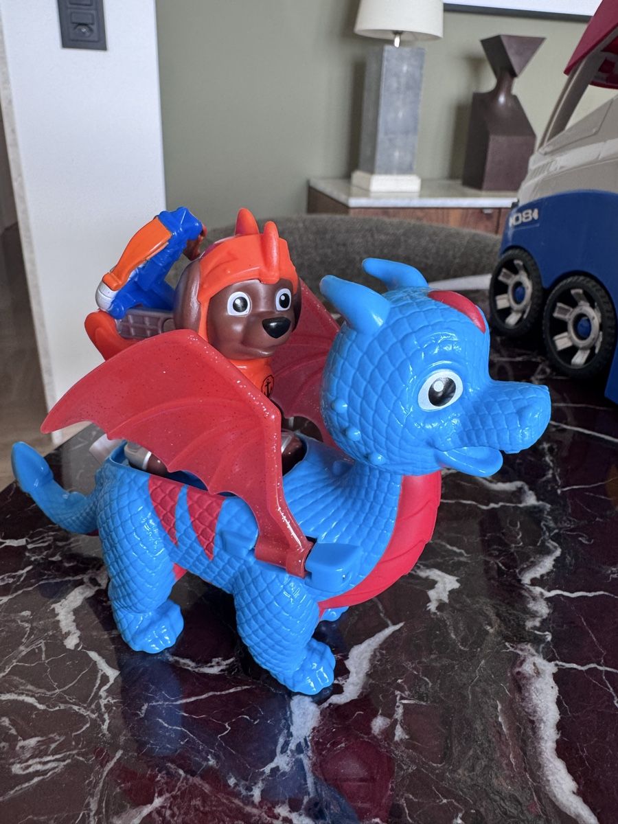 Giocattoli: Paw Patrol - Zuma & Ruby le dragon – Nuovo (secondo la descrizione) da St-Légier-Chiésaz venduto da joe_5gxd