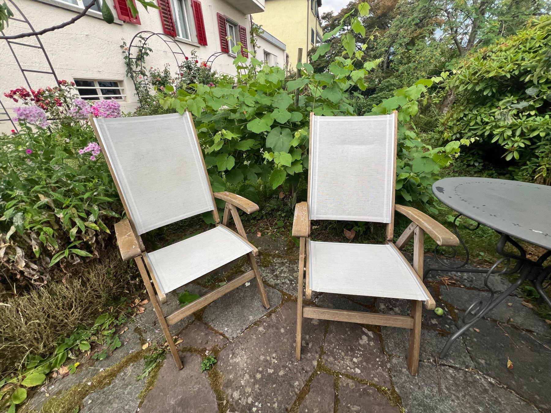 Sedie: 4 foldable garden chair – Usato da Zug venduto da anj_6wf5