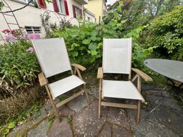 4 foldable garden chair