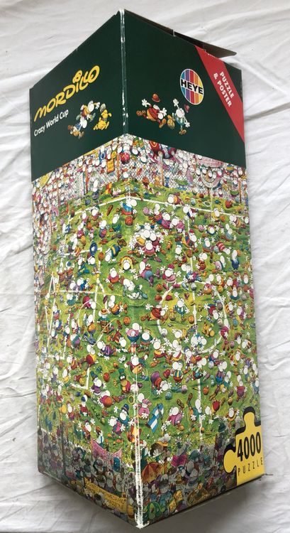 MORDILLO PARTY PUZZLE 88 Piezas 1988 (3 Puzzles) EUR 65,00 - FR