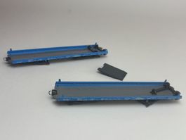 RI- Liliput 2x Hupac Tragwagen