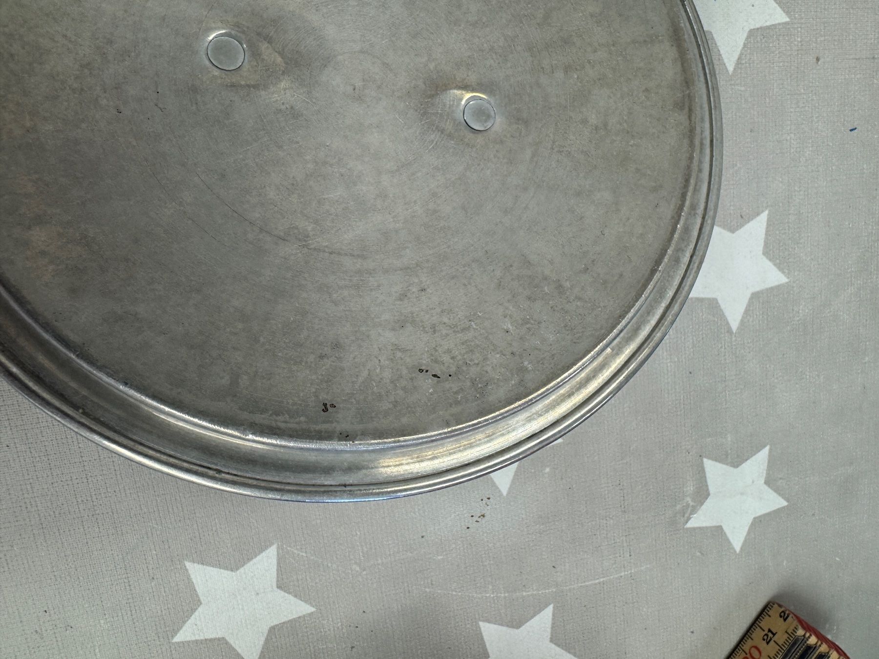 Pfannen: 4 Aluminium Deckel in diversen Grössen – Gebraucht aus Rafz von Powacaddy 5