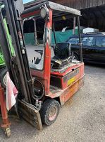 Stapler Linde Elektro Triplex, für Teile