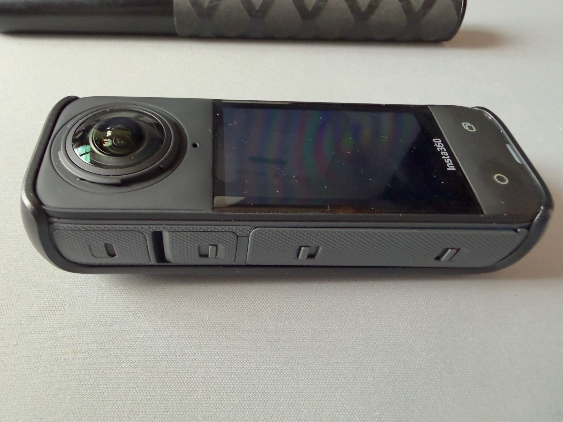 Insta360 Action Cam: Insta360 X4 avec selfie stick – Usato da Vandoeuvres venduto da reverdinf 1