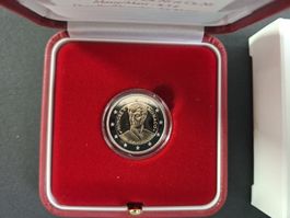 2 Euro Gedenkmünze Monaco 2019 PP - Fürst Honoré V