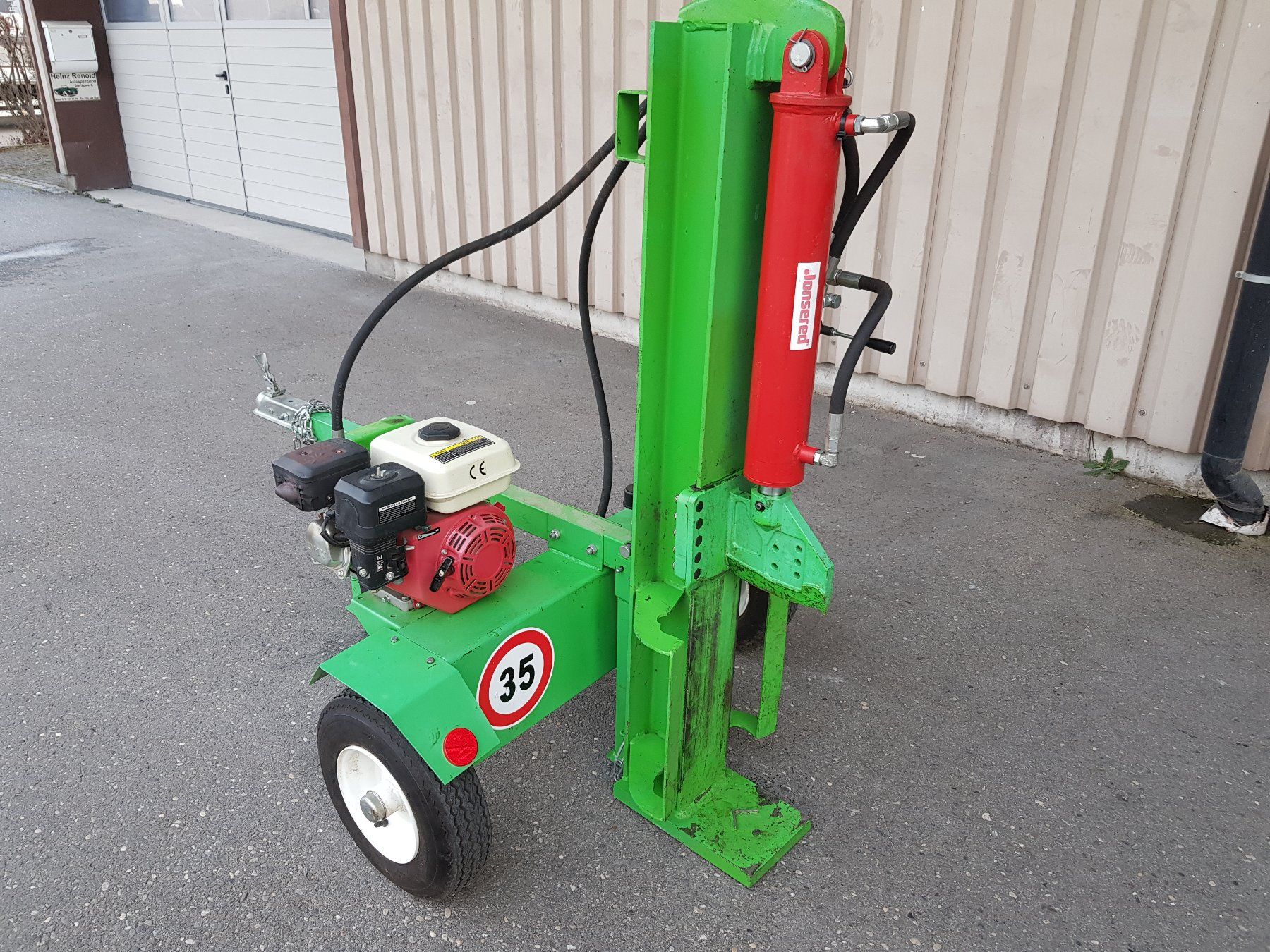 Alle Maschinen: Holzspalter mit Benzinmotor – Gebraucht aus Lengnau AG von TDCB