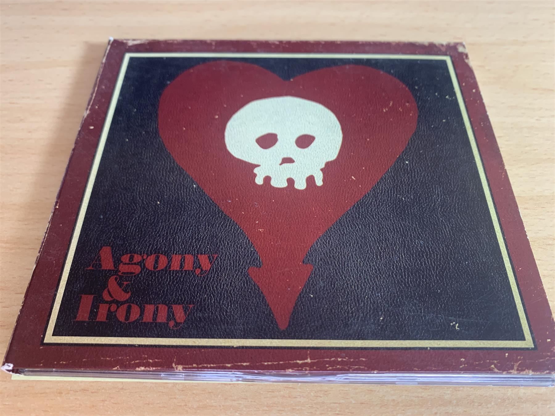 CD: Alkaline Trio – Agony & Irony – Usato da Rikon im Tösstal venduto da Alpenmutz