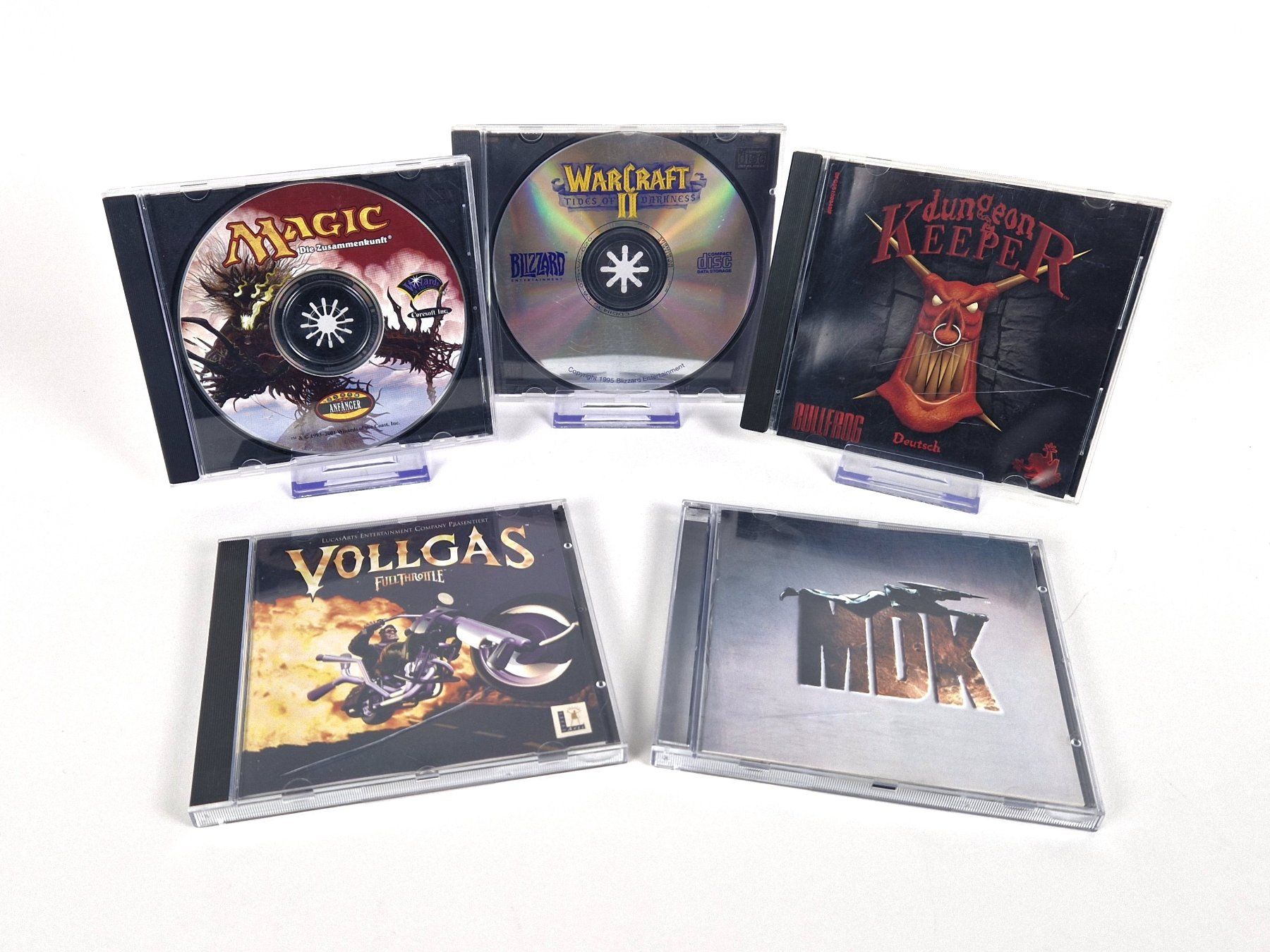 Spiele: PC Retro Sammlerpaket: System Shock, Blade Runner uvm. – Gebraucht aus Basel von Restwert_Basel 4