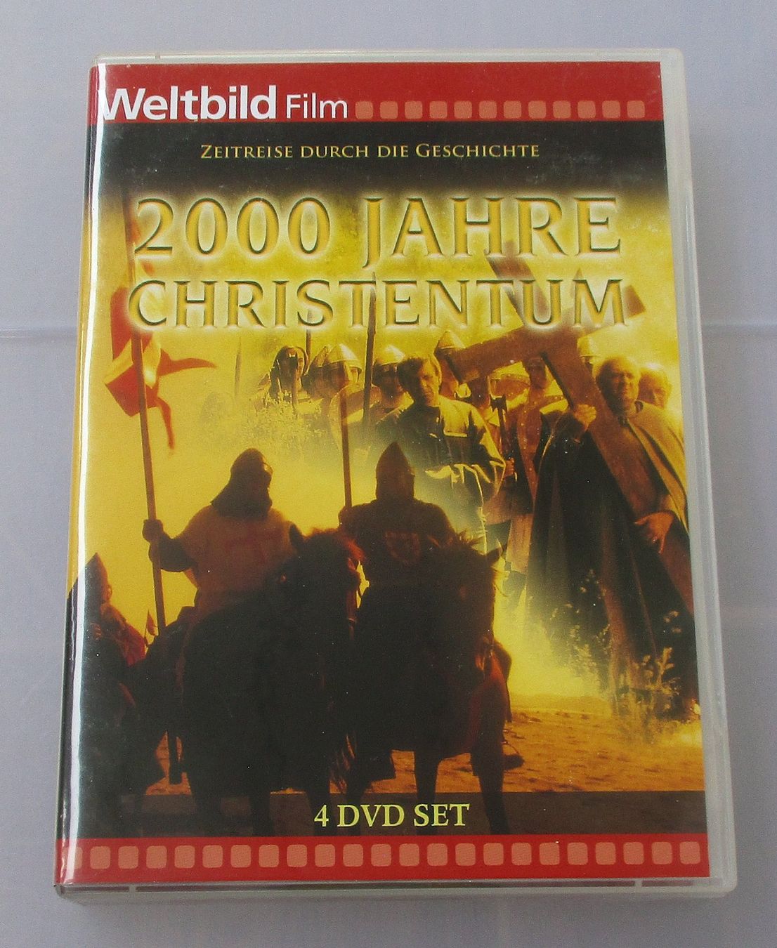 Tutti i DVDs: 2000 JAHRE CHRISTENTUM - 4-DVD Box – Usato da Wattwil venduto da Muriel10