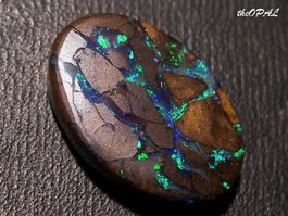theOPAL *** BOULDER MATRIX OPAL 6,57ct (Australien) ***
