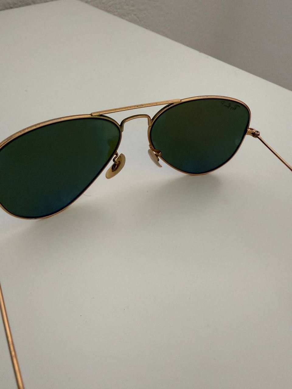 Ray-Ban Occhiali & Lenti: Ray-Ban Aviator blue mirror polarized  – Usato da S. Vittore venduto da dbu_2h86 4