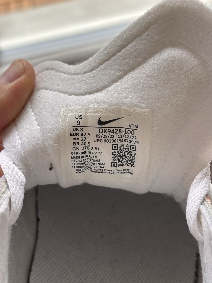 Nike Scarpe da uomo: Nike Waffle One 1x getragen – Nuovo (secondo la descrizione) da Zollikofen venduto da Flavn 1
