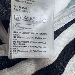 Pantaloni: Striped Culotte – Usato da Basadingen venduto da ChristabelsCloset 2