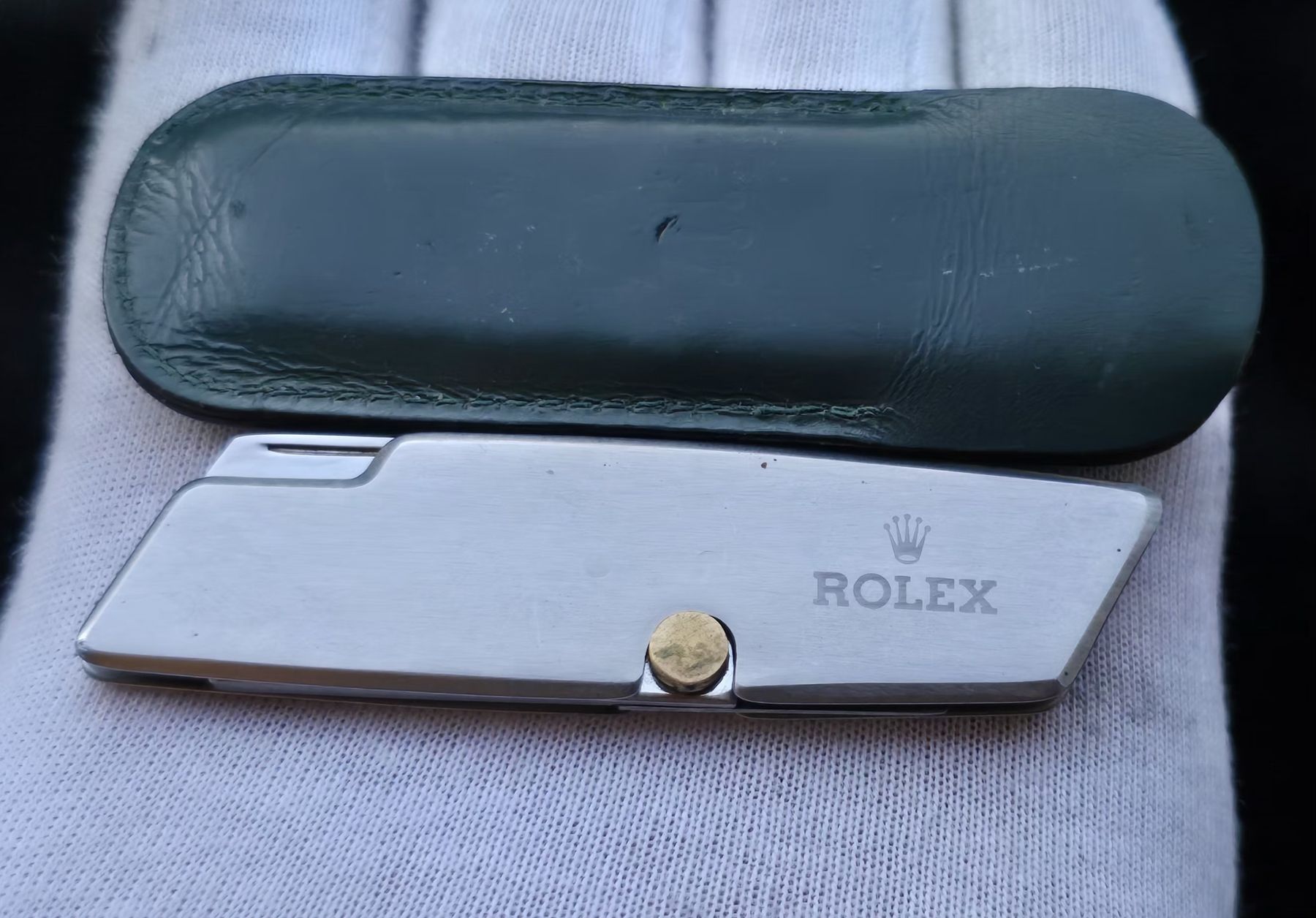 Accessori: Couteau  Rolex acier inoxydable – Usato da Grand-Lancy venduto da Montre-Swiss
