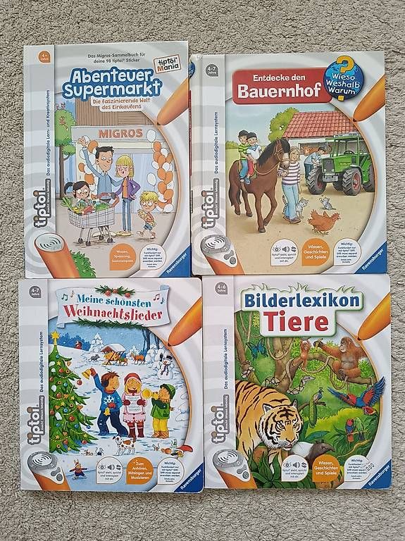 Bücher: Tiptoi Bücher – Gebraucht aus Rudolfstetten von Fotorobi