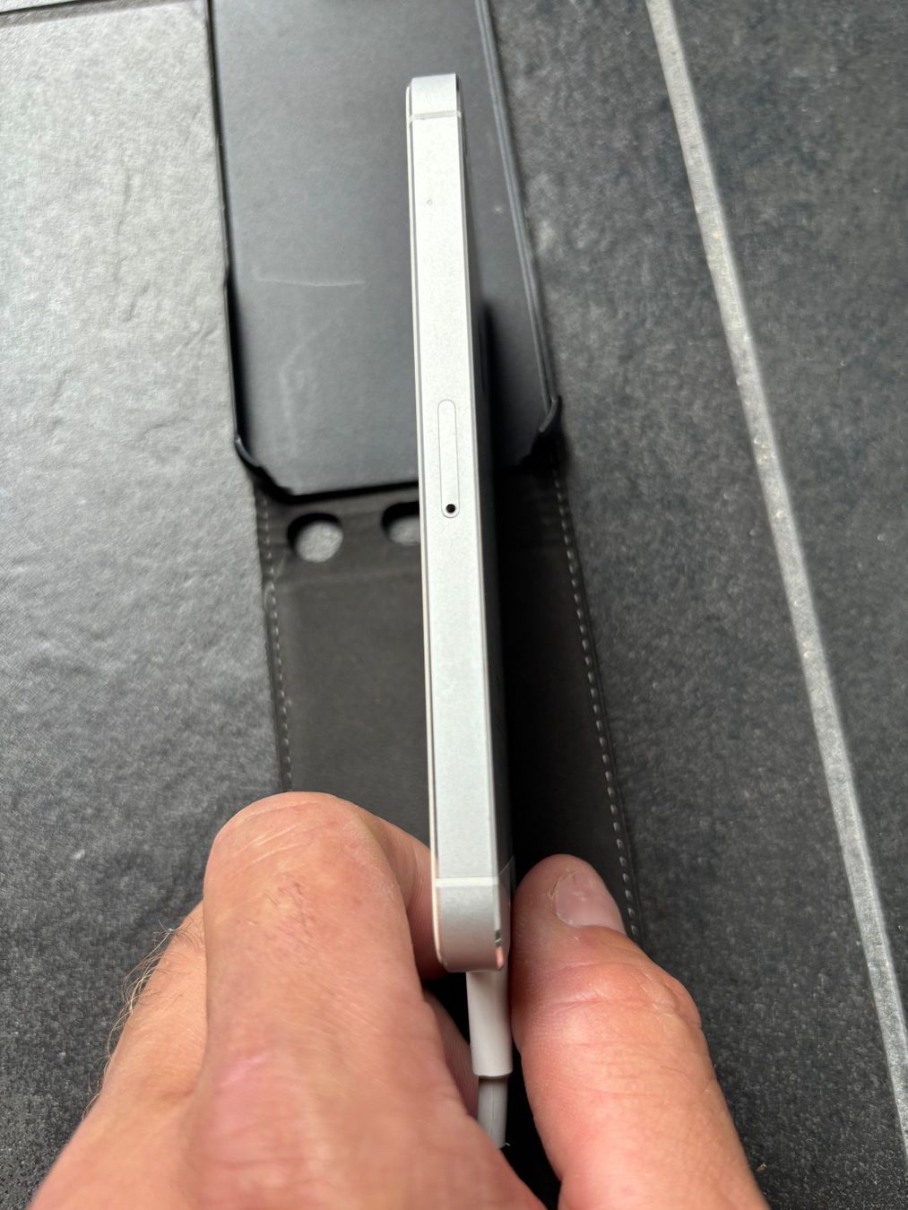 Apple Handys / Smartphones: iPhone 5 silber – Gebraucht aus Sonnental von sunnyside_m 1