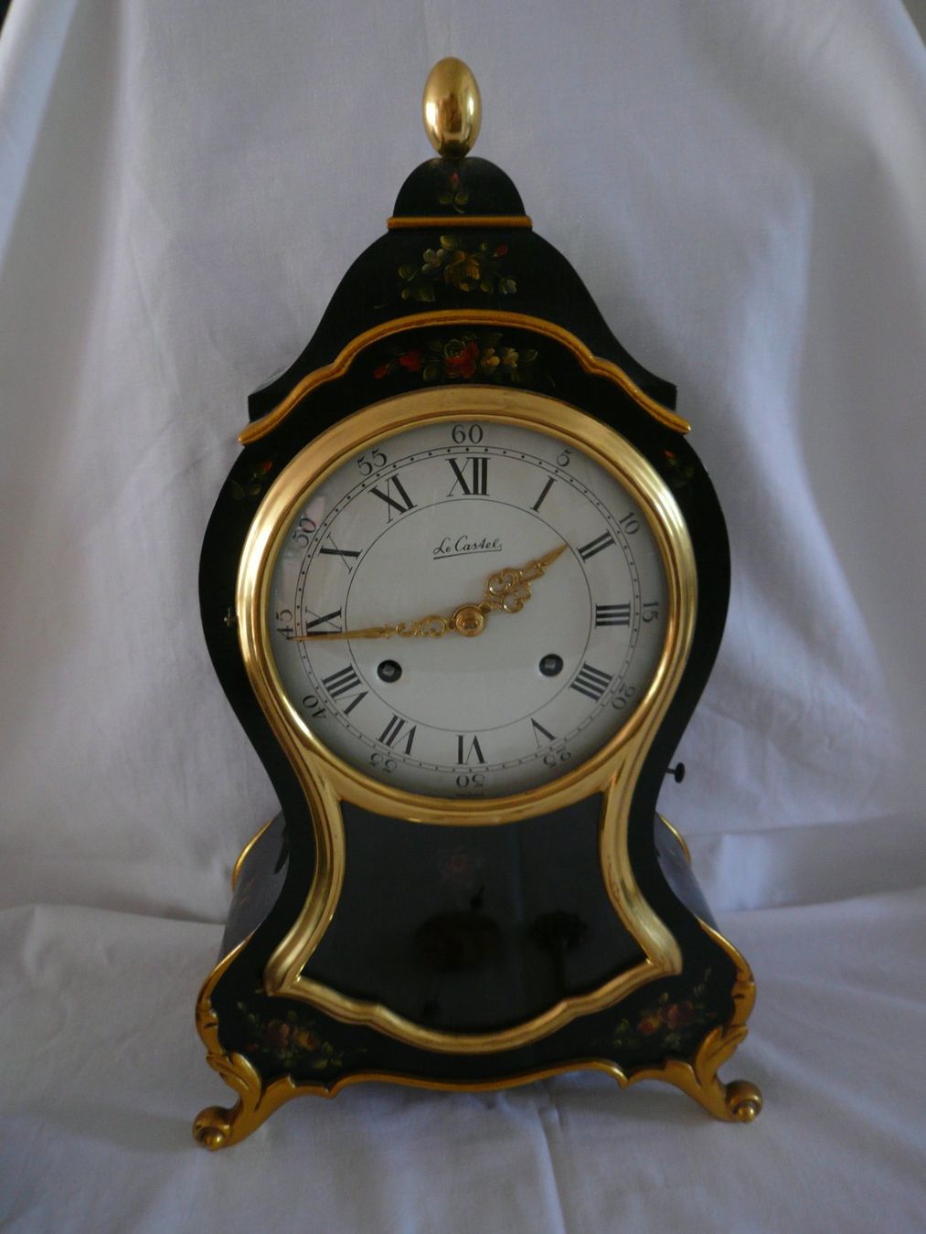 Orologi da terra & Orologi da parete: LE CASTEL Neuenburger Pendule – Usato da Rotkreuz venduto da Busa17