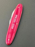 Sackmesser Wenger Delemont / Sprecher + Schuh Aarau 