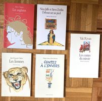 5 livres pour enfants École des loisirs