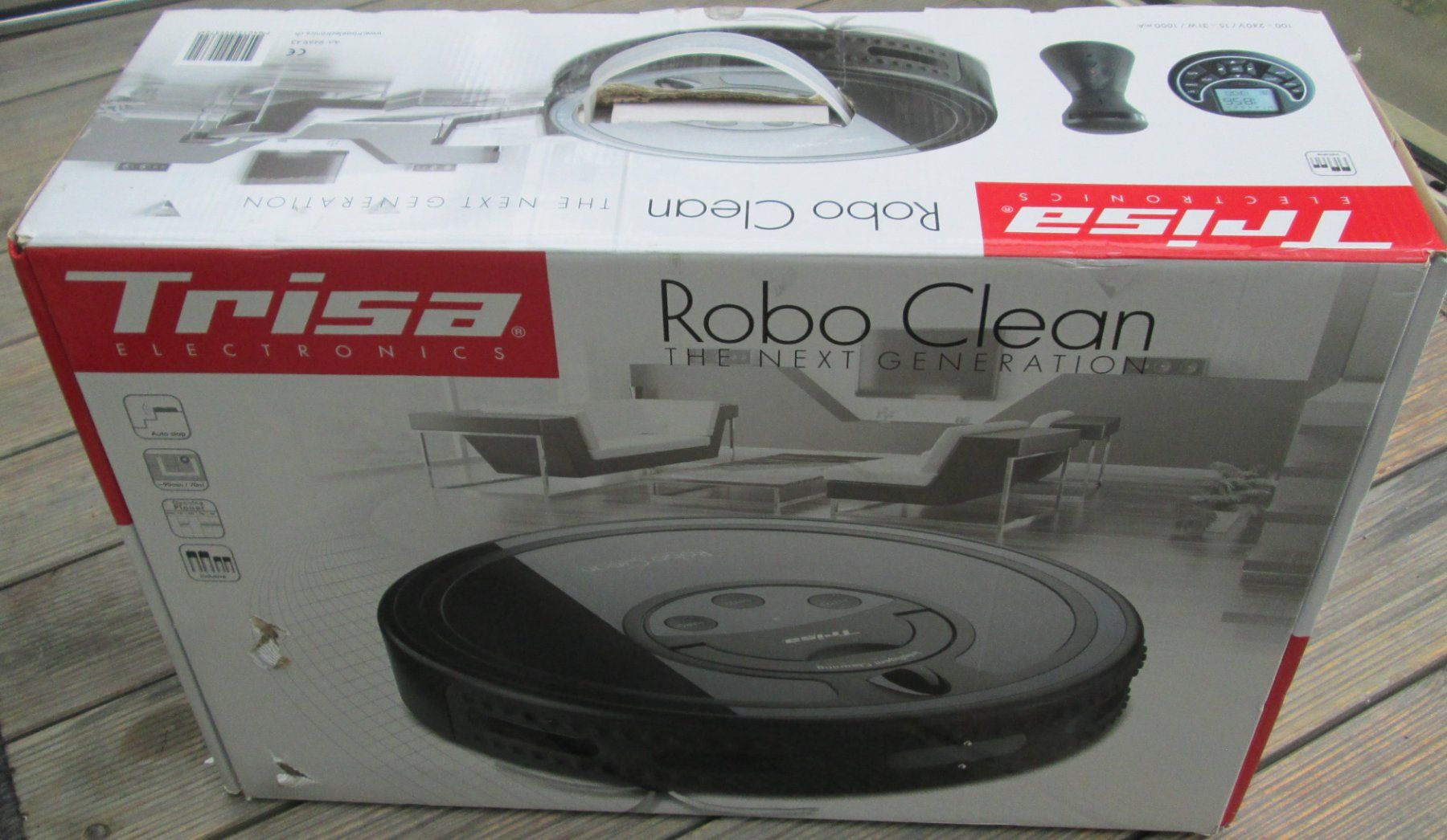 Trisa Aspirapolveri & Accessori: Trisa Robo Clean - The Next Generation Staubsaugerroboter... – Usato da döttingen venduto da Gorbs1 4