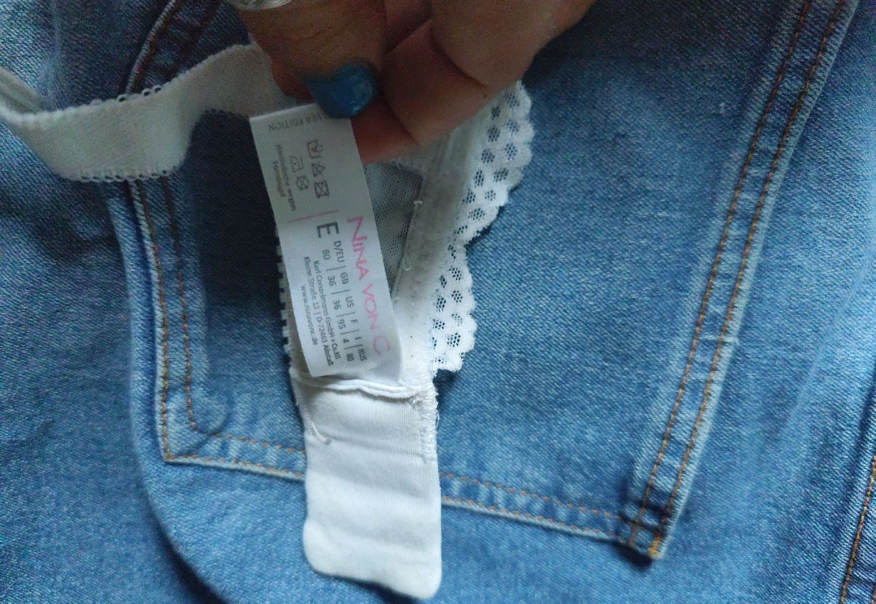 Altra biancheria intima: Dirndl BH 80E  – Nuovo (secondo la descrizione) da Ramsen venduto da con_2ymg 2