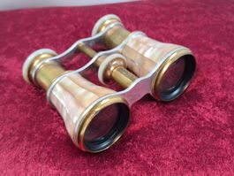 1 elegantes antikes Deko Opernglas Operngucker (3488#OPG1)